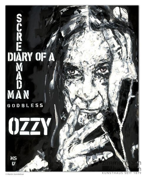 Martin Sonnleitner "Ozzy Diary of a madman"