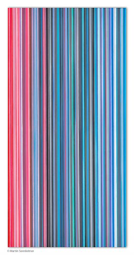 Martin Sonnleitner "Stripes II"