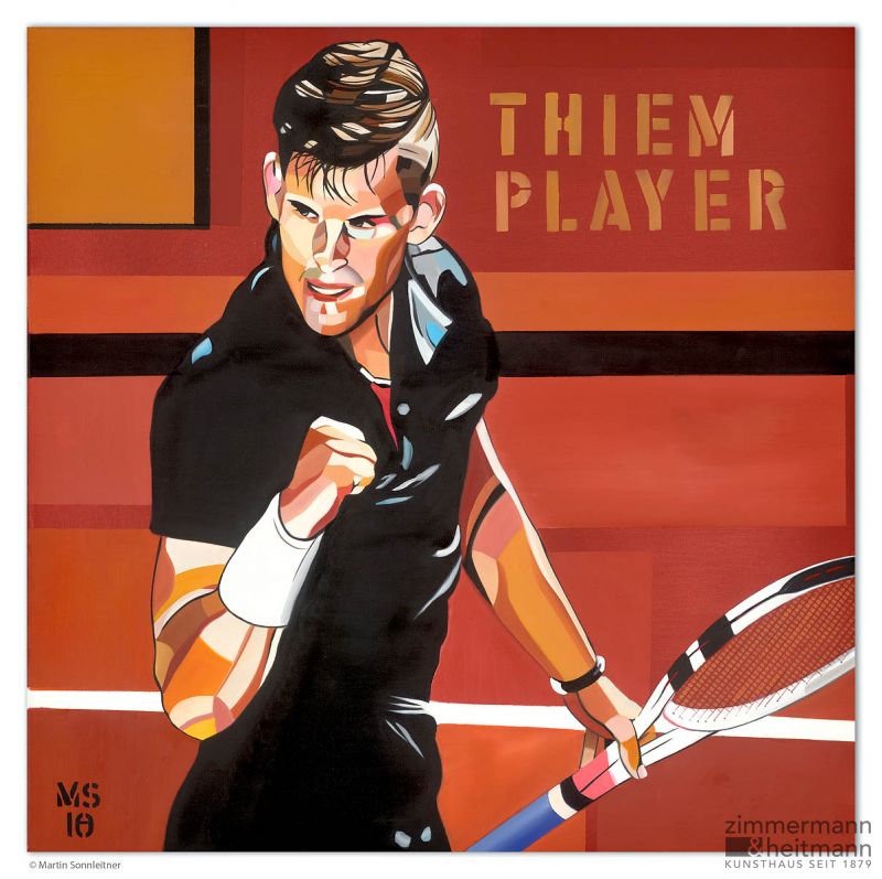 Martin Sonnleitner | Thiem Player - Galerie Zimmermann und ...