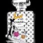 Mascha de Haas "A Ode to Chanel and louis love spray"