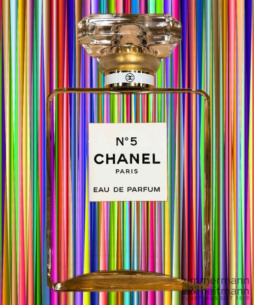 Mascha de Haas "Chanel streepjes"