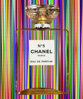 Mascha de Haas "Chanel streepjes" aus dem Jahr 2020