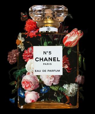Mascha de Haas "New Chanel Jan Davidsz van heem Eau de Floral 2" aus dem Jahr 2020