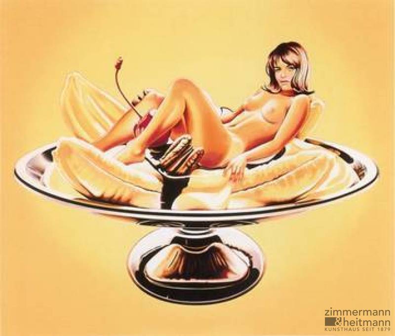 Mel Ramos "Banana Split"