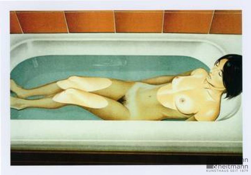 Mel Ramos "Bonnards Bath"