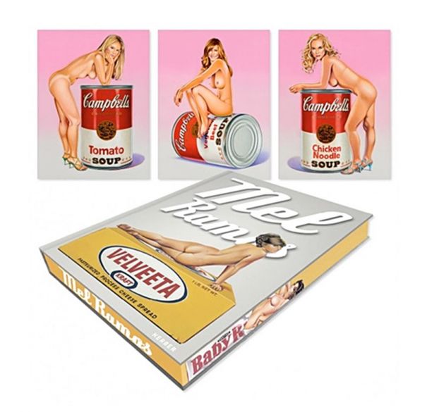 Mel Ramos "Campbell's Soup Blondes - Collector`s Edition"