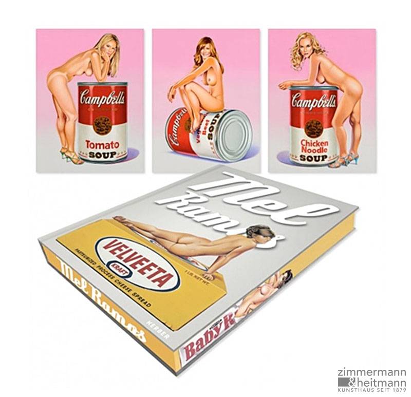 Mel Ramos "Campbell's Soup Blondes - Collector`s Edition"