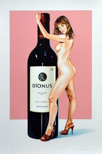 Mel Ramos "Dionus"