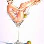 Mel Ramos "Martini Miss # 2"