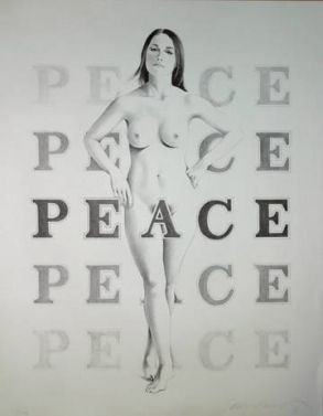 Mel Ramos "Peace"