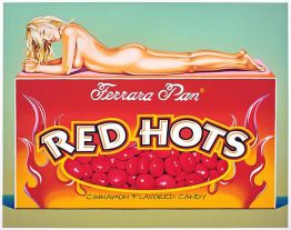 Mel Ramos "Red Hots" aus dem Jahr 2013