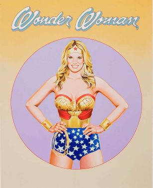 Mel Ramos "Wonder Woman No. 3"