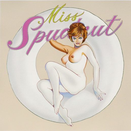 Mel Ramos "Miss Spudnut"