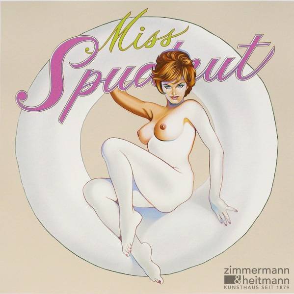 Mel Ramos "Miss Spudnut"