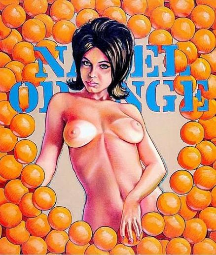 Mel Ramos "Navel Orange – Das Werksverzeichnis"