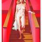 Mel Ramos "Nude descending a staircase"