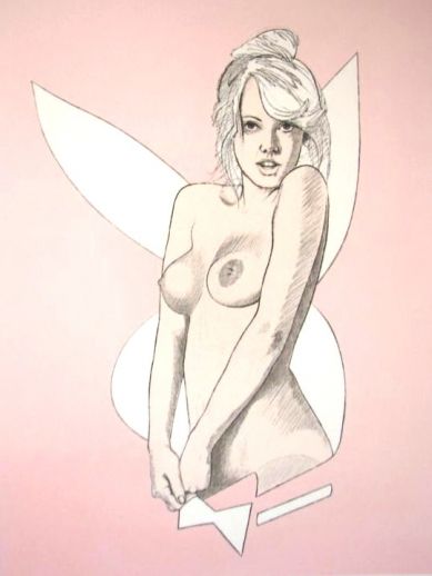 Mel Ramos "Playboy Bunny"