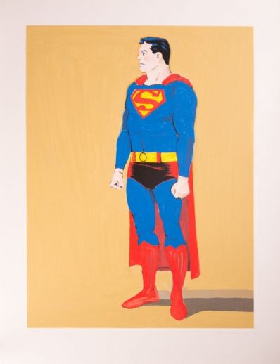 Mel Ramos "Superman "