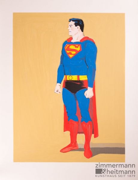Mel Ramos "Superman "