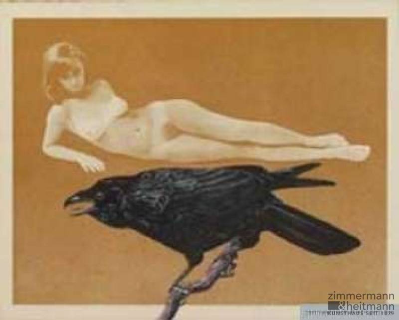 Mel Ramos "The Raven"