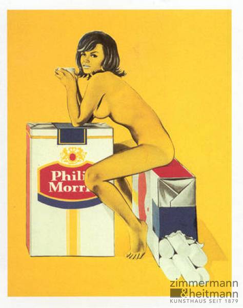 Mel Ramos "Tobacco Rhoda"
