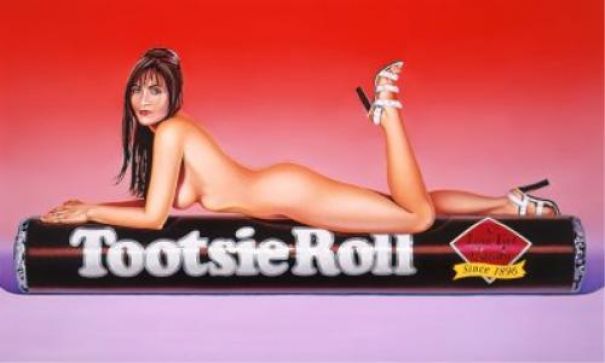 Mel Ramos "Tootsie Roll"