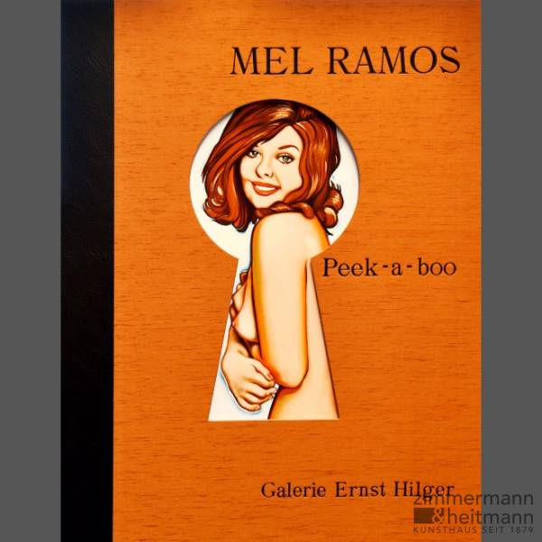 Mel Ramos "Vintage Peek-a-Boo Portfolio 2015"