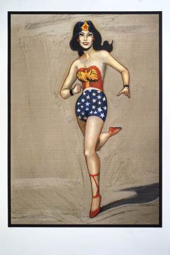 Mel Ramos "Wonder Woman"