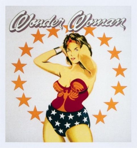 Mel Ramos "Wonder Woman # 2"