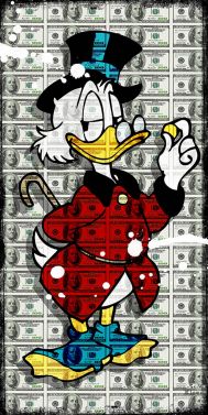 Micha Baker "Mr Dollar Duck"