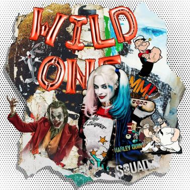 Micha Baker "Wild one (Joker)" aus dem Jahr 2020