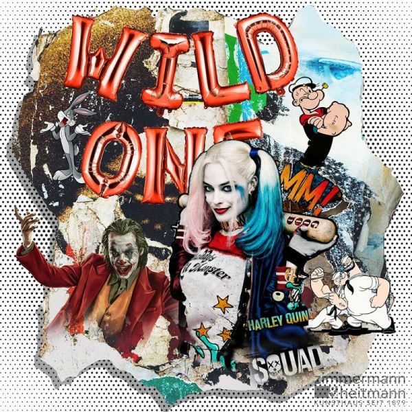 Micha Baker "Wild one (Joker)"