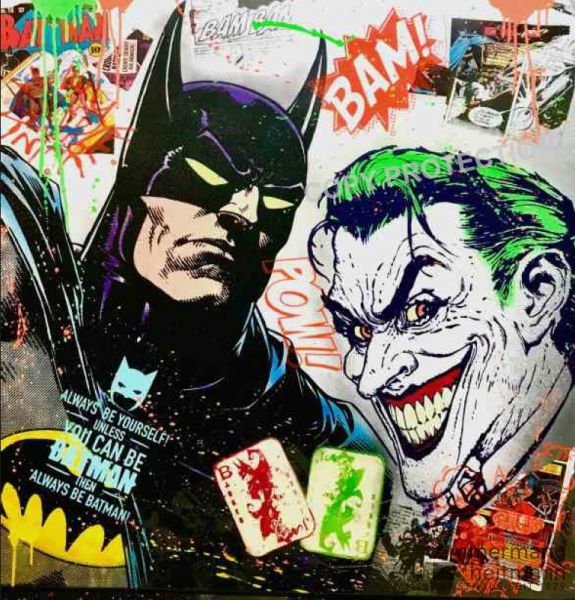 Michel Friess "Batman vs. Joker"