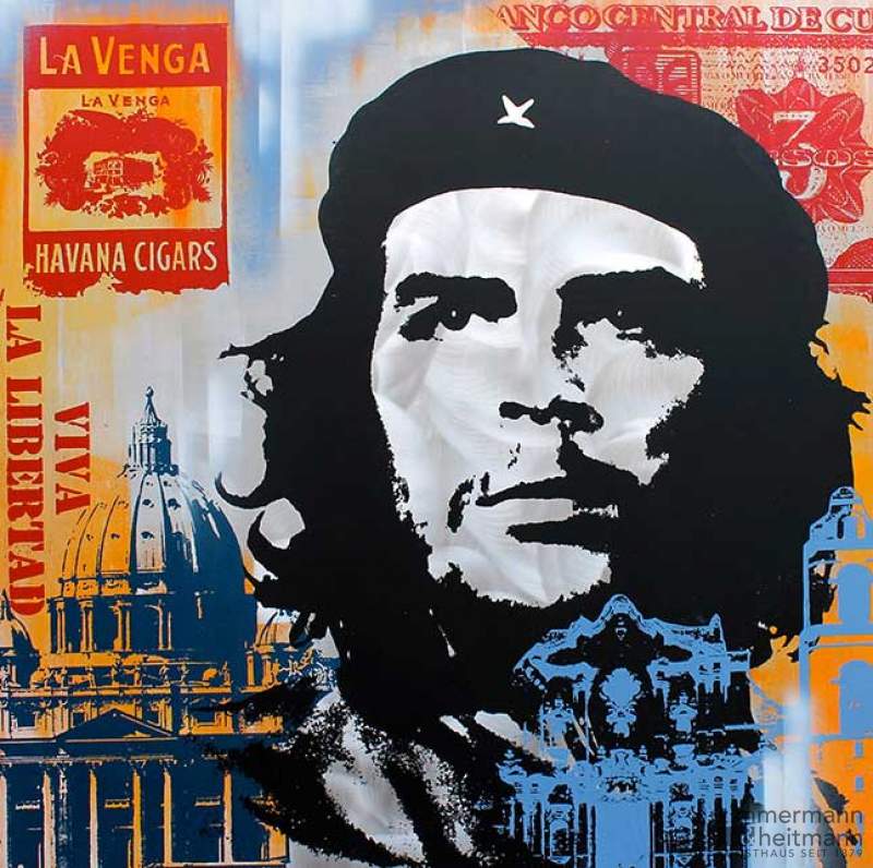 Michel Friess "Che Cuba"