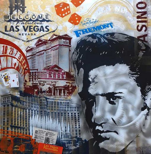 Michel Friess "Las Vegas Elvis"