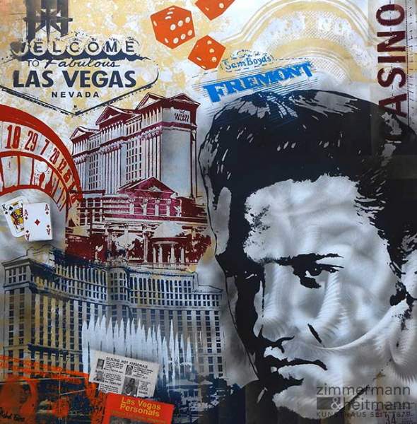 Michel Friess "Las Vegas Elvis"
