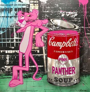 Michel Friess "Pink Panther Soup" aus dem Jahr 2021