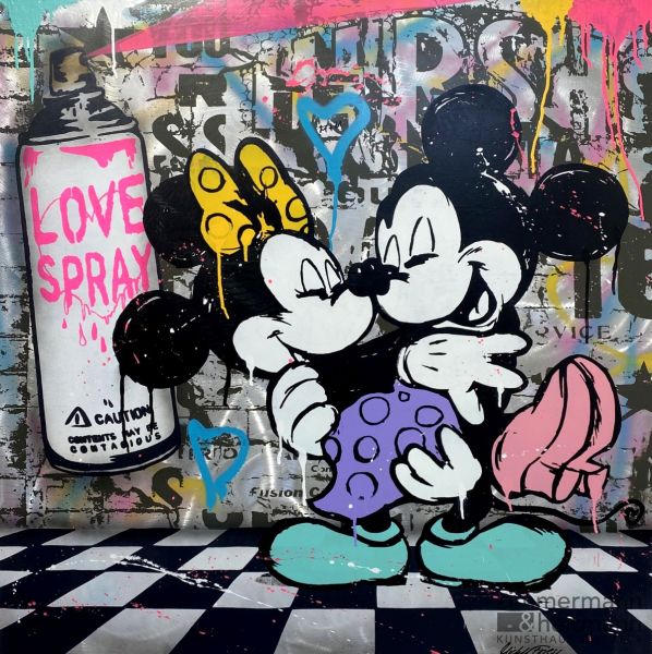 Michel Friess "Mickey Love Spray"