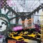 Michel Friess "New York Collage 3"