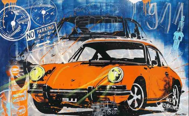 Michel Friess "Porsche 911 Legend"