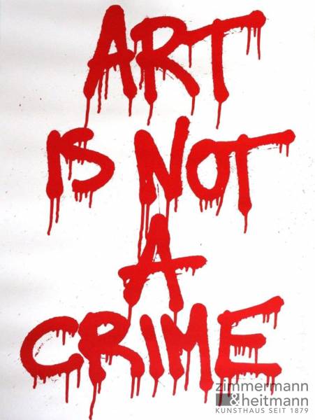 Mr. Brainwash "Art is not a crime"