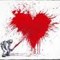 Mr. Brainwash "Love To The Rescue (Red)"