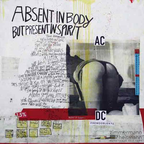  "Absent in Body but present in spirit"