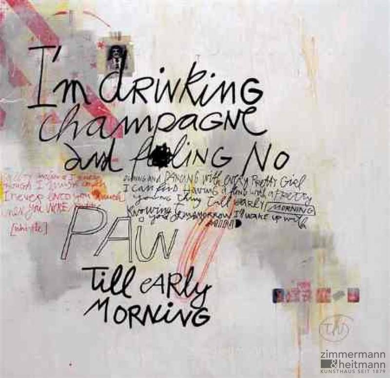  "Drinking Champagne"