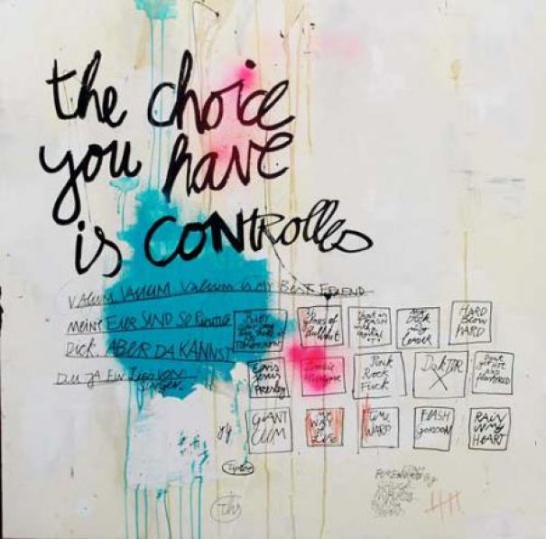  "The Choice You have is Controlled"
