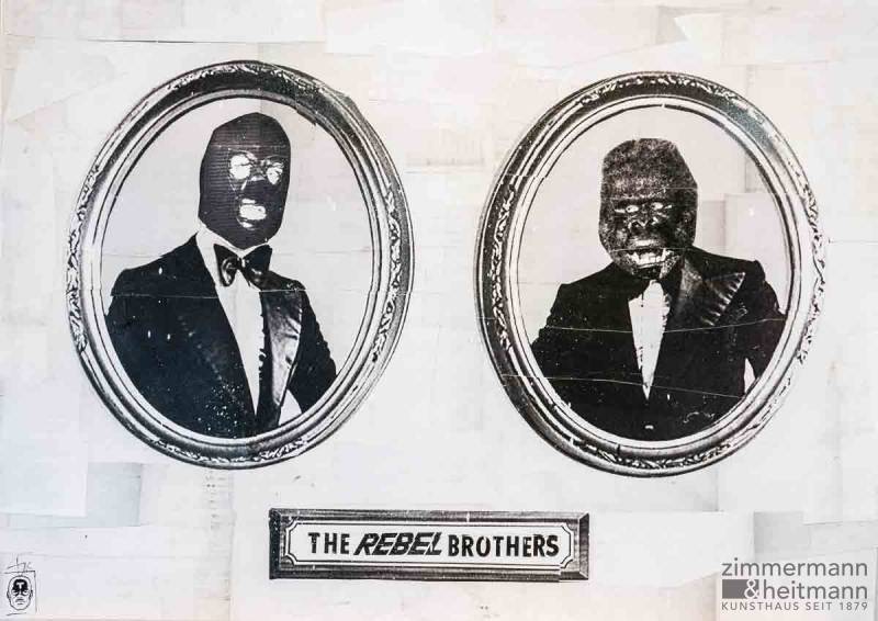 "The Rebel Brothers, The False Brother"