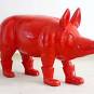  "Cloned Red father Pig"