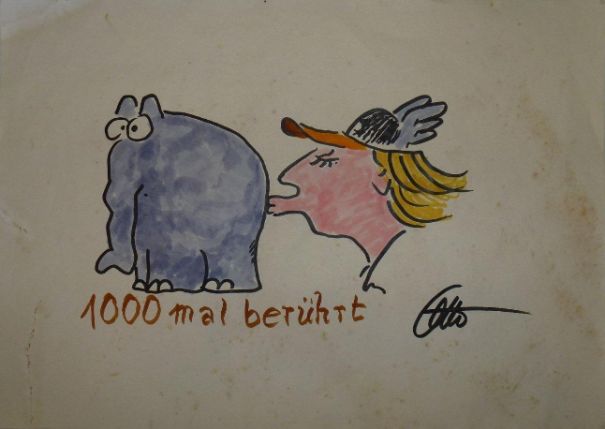 Otto Waalkes "1000 Mal berührt"