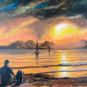Otto Waalkes "Beach Boys in the Sunset"