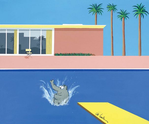 Otto Waalkes "Big Splash I"